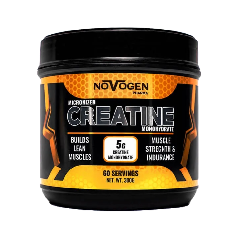 Novogen Pharma, Creatine Monohydrate, 300g, 60 Serving
