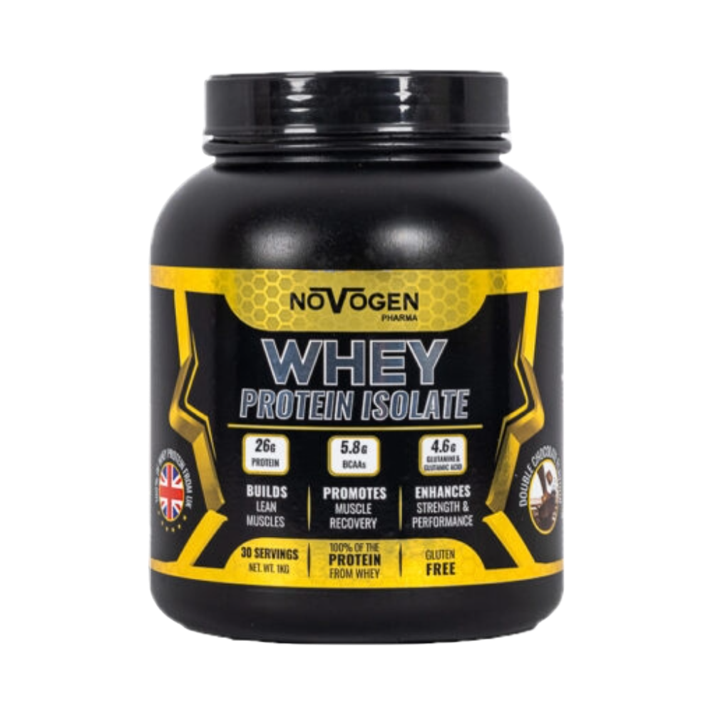 Novogen Pharma, Whey Isolate, 1kg, 30 Servings