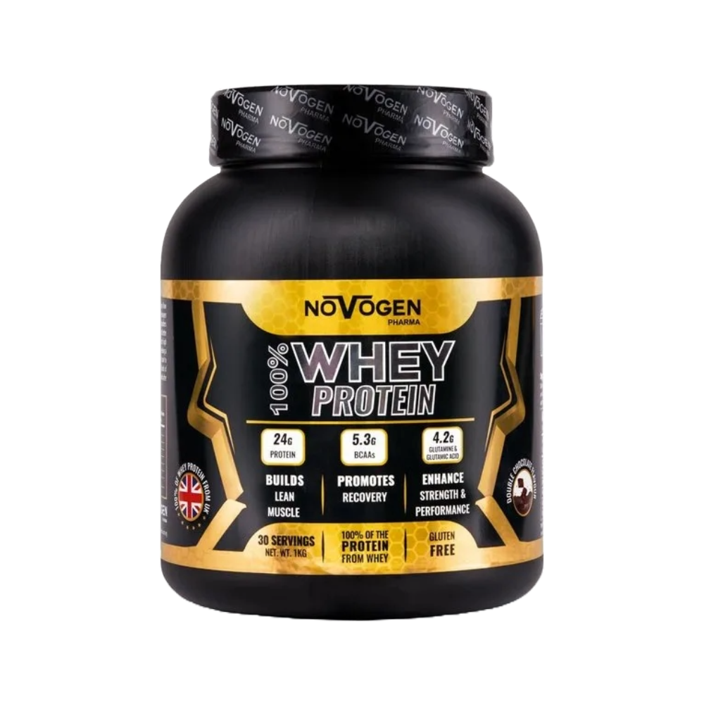 Novogen Pharma, Whey Protein, 1kg, 30 Servings