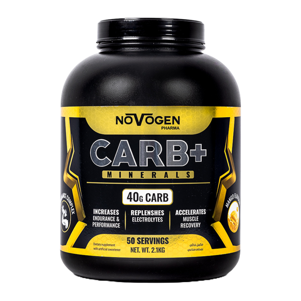 Novogen pharma, Carb+, 2.1kg, 50 Serving