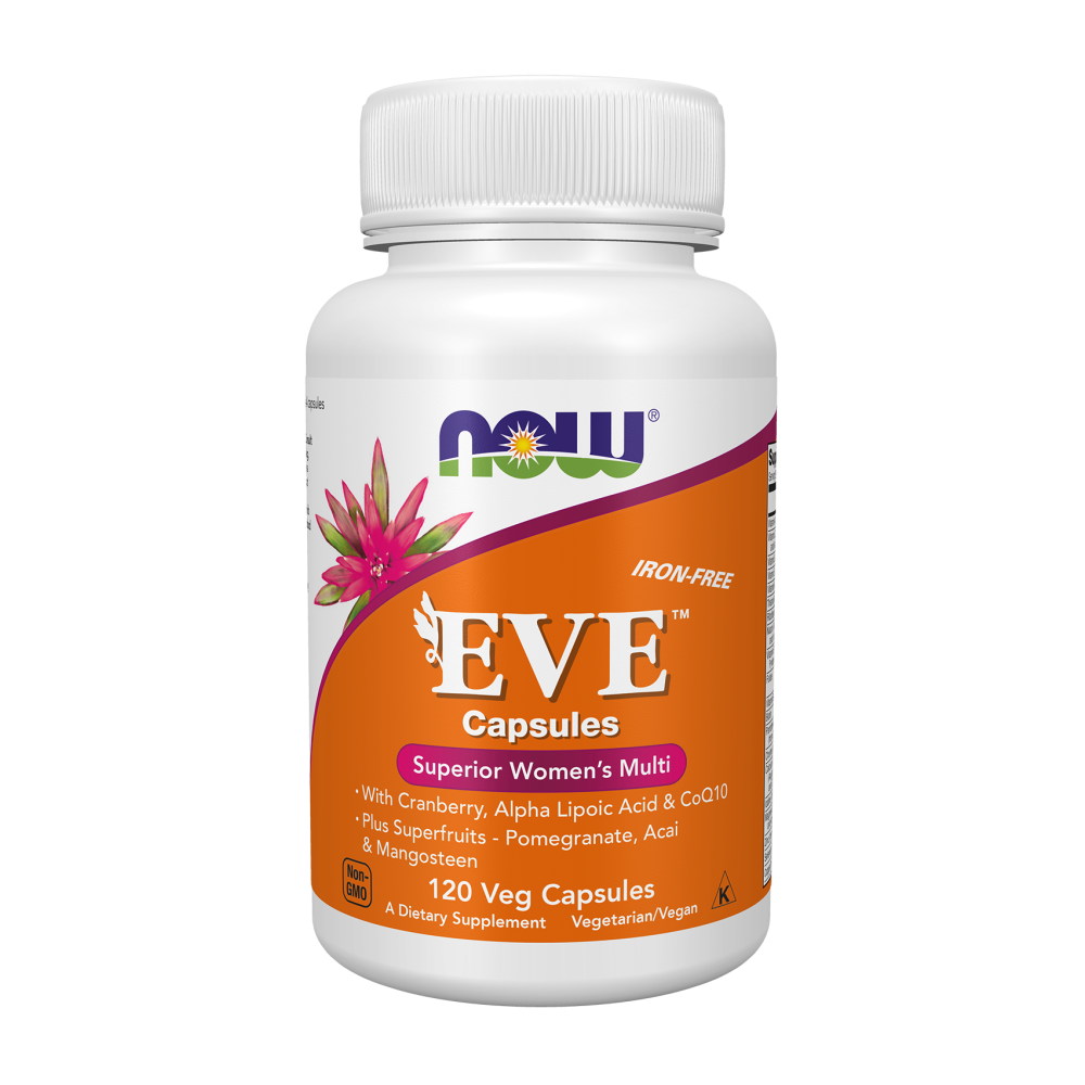 Now Foods, Eve Women's Multiple Vitamin, 120 Veg Capsules, 30 Servings