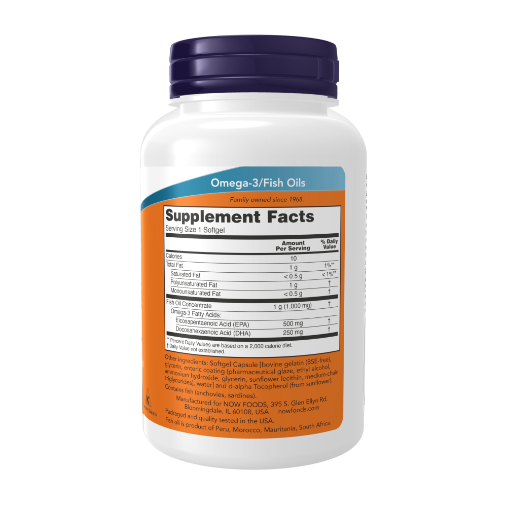 Now Foods, Ultra Omega 3, 180 Softgel, 180 Servings