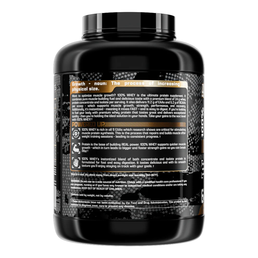 Nutrex Research, 100% Whey Protein, 2.2kg, 64 Servings