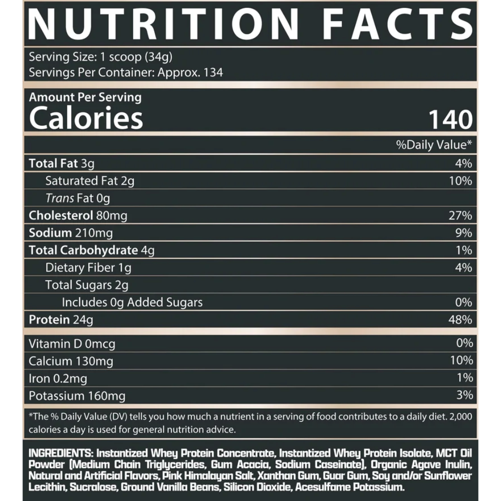 Nutrex Research, 100% Whey Protein, 4.54kg, 134 Servings