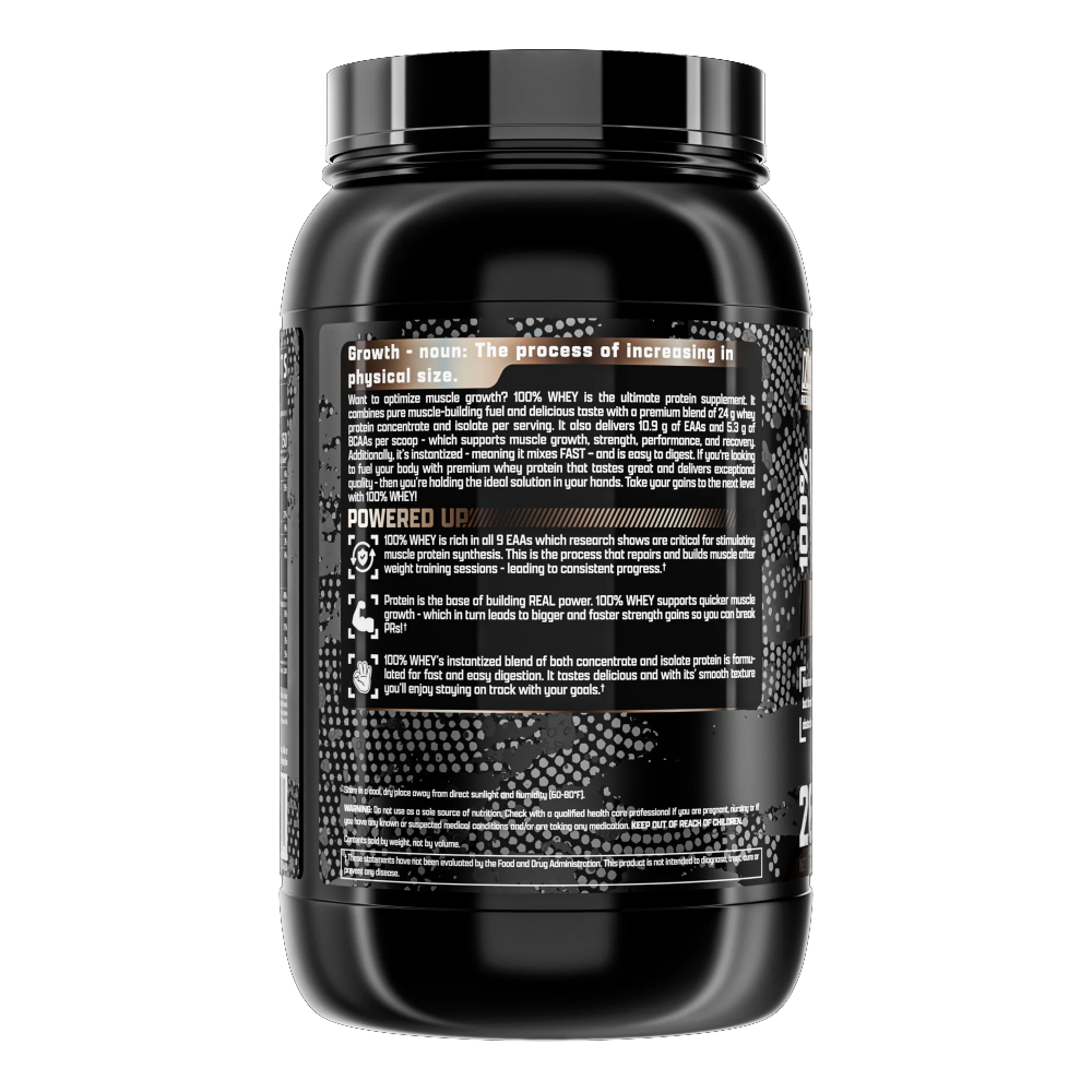 Nutrex Research, 100% Whey Protein, 900g, 26 Servings