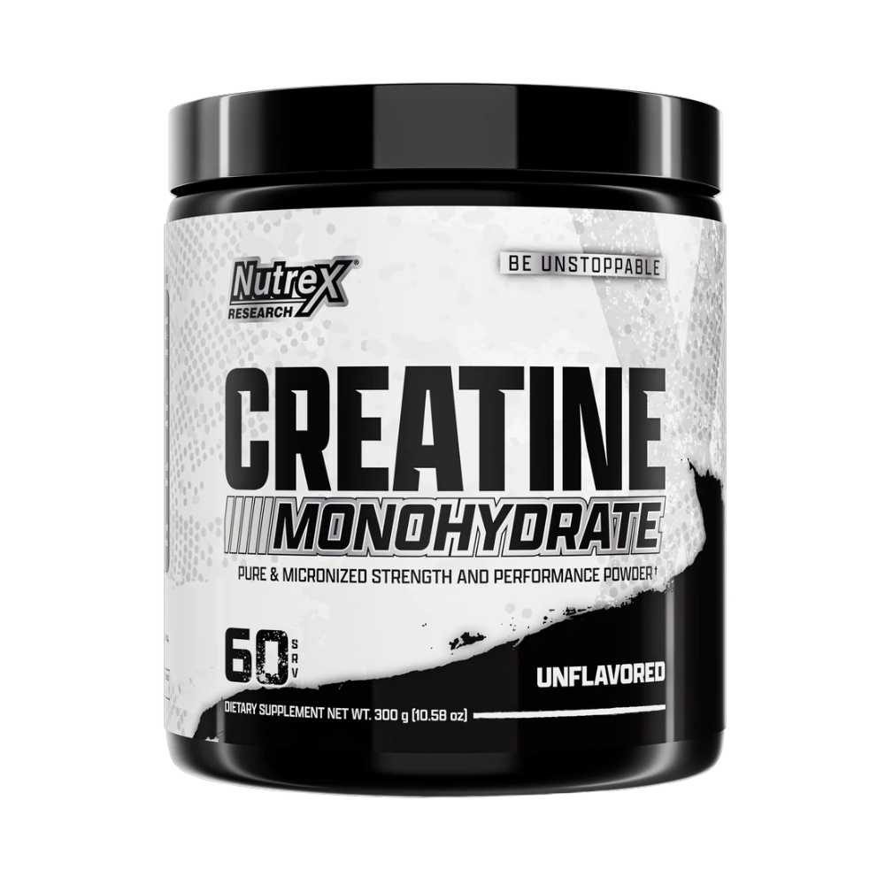 Nutrex Research, Creatine Monohydrate, Unflavored, 300g, 60 Serving
