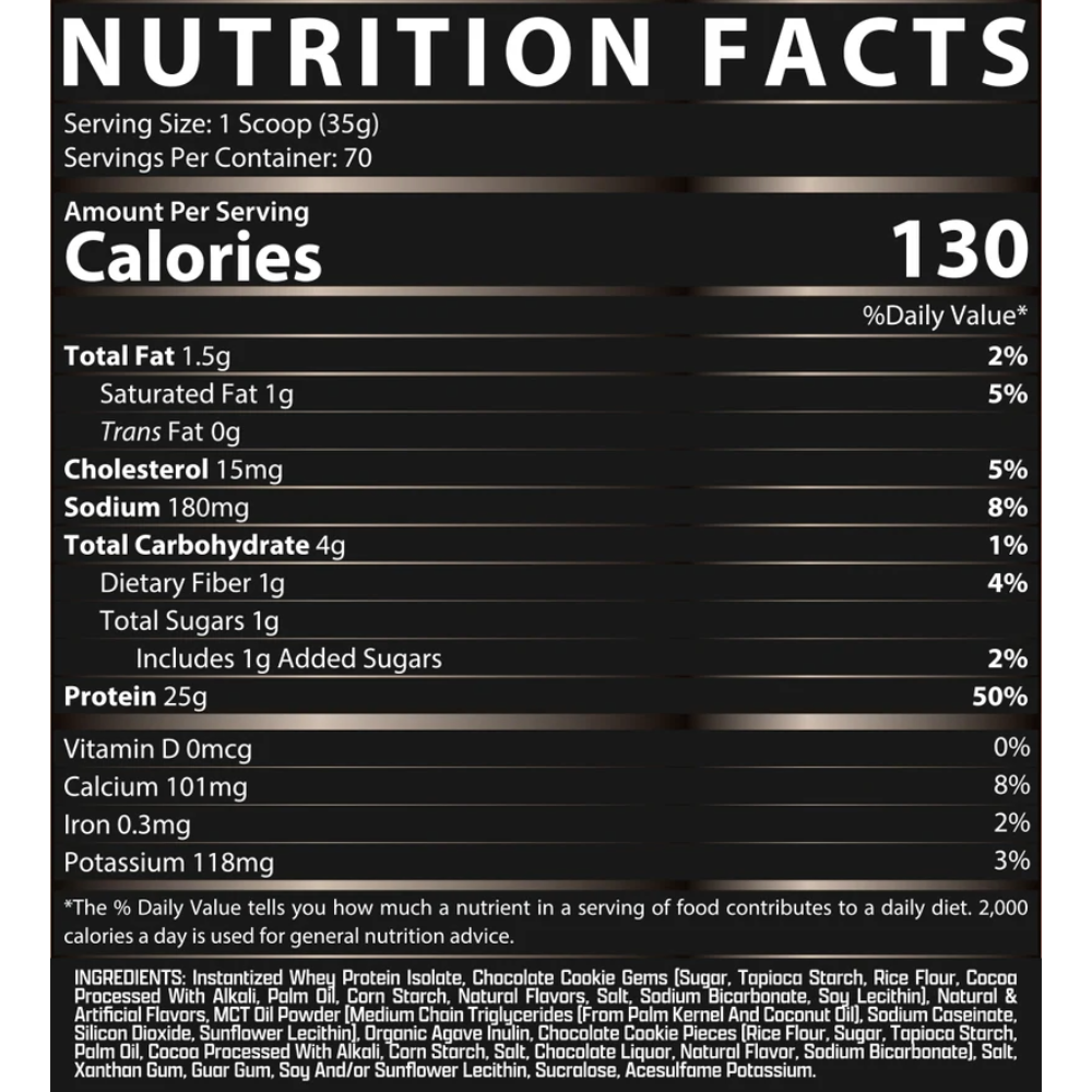 Nutrex Research, IsoFit, 2.3kg, 70 Servings