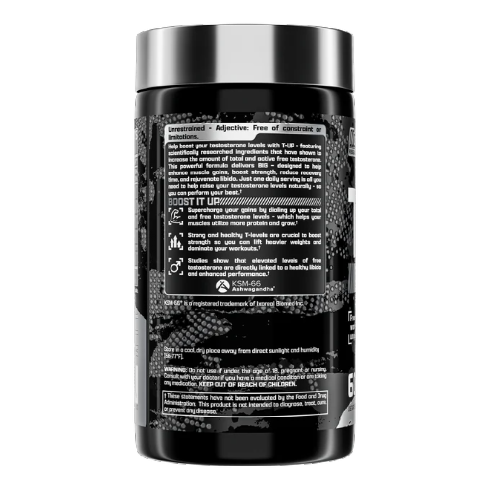 Nutrex Research, T-UP Max, 120 Capsules, 30 Servings