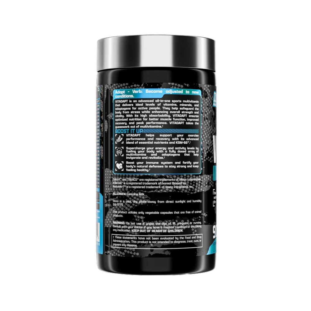 Nutrex Research, Vitadapt Complete, 90 Capsules, 30 Servings
