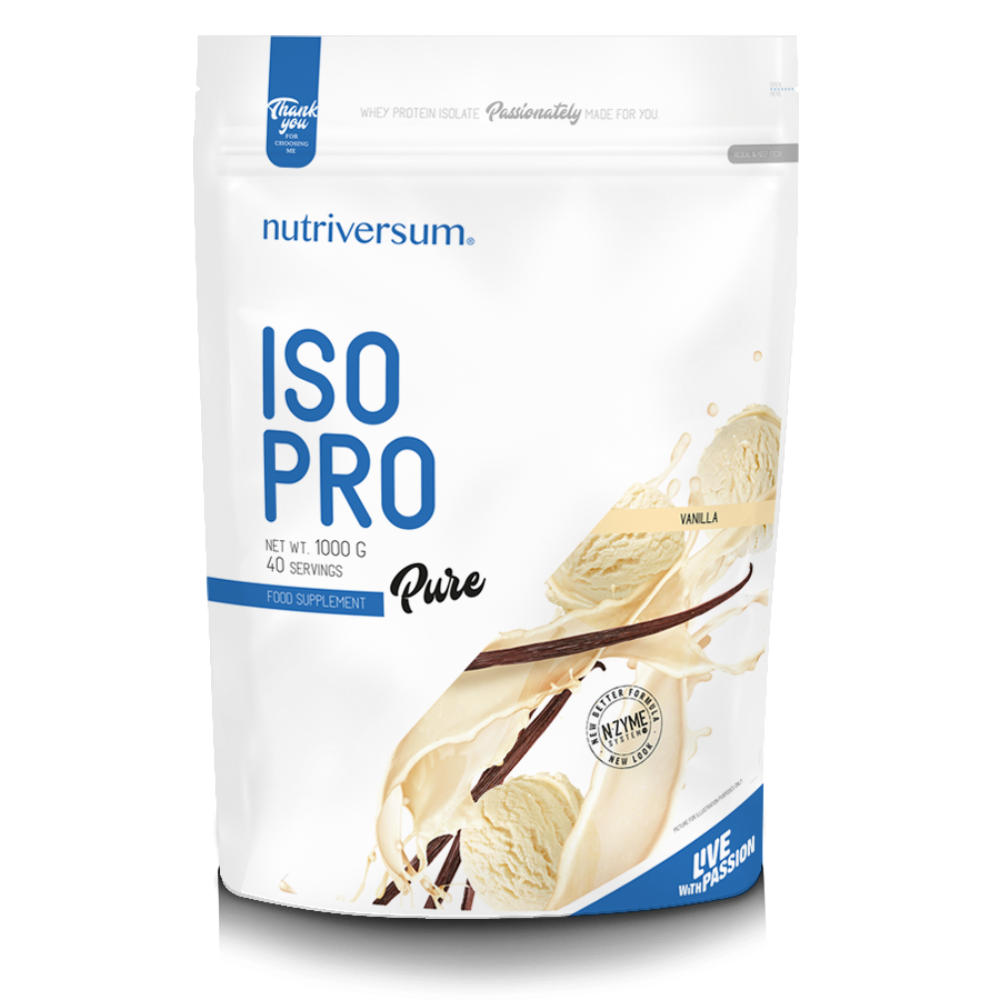 Nutriversum, Iso Pro Pure, 1kg, 40 Servings