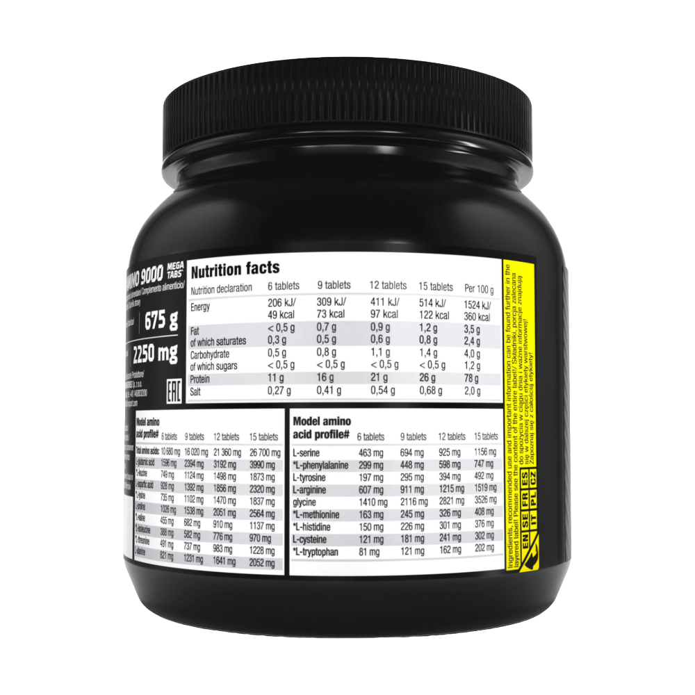 Olimp, Anabolic Amino 9000, 300 Tablets, 50 Servings