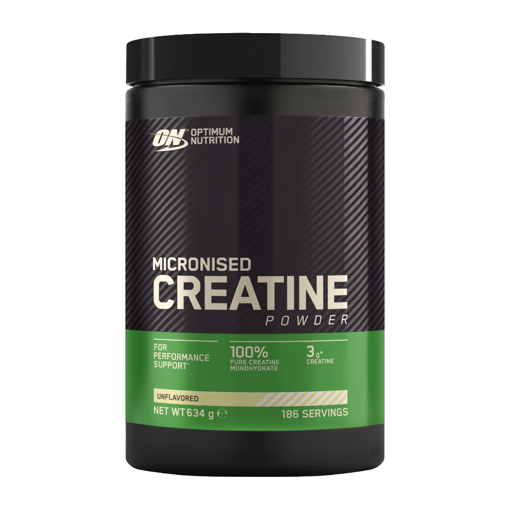 Optimum Nutrition, Creatine Micronized, 634g, 186 Servings