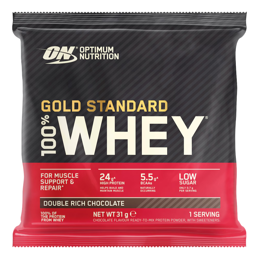 Optimum Nutrition, Gold Standard 100% Whey, Sachet, 31g,1 Servings