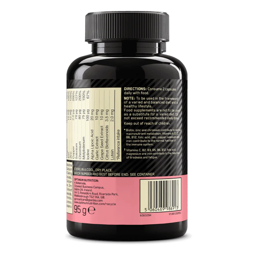 Optimum Nutrition, Opti-Women, 120 Capsules, 60 Servings
