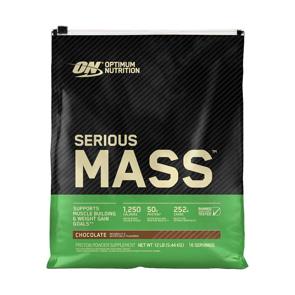 Optimum Nutrition, Serious Mass, 5.4KG, 16 Serving chocolate