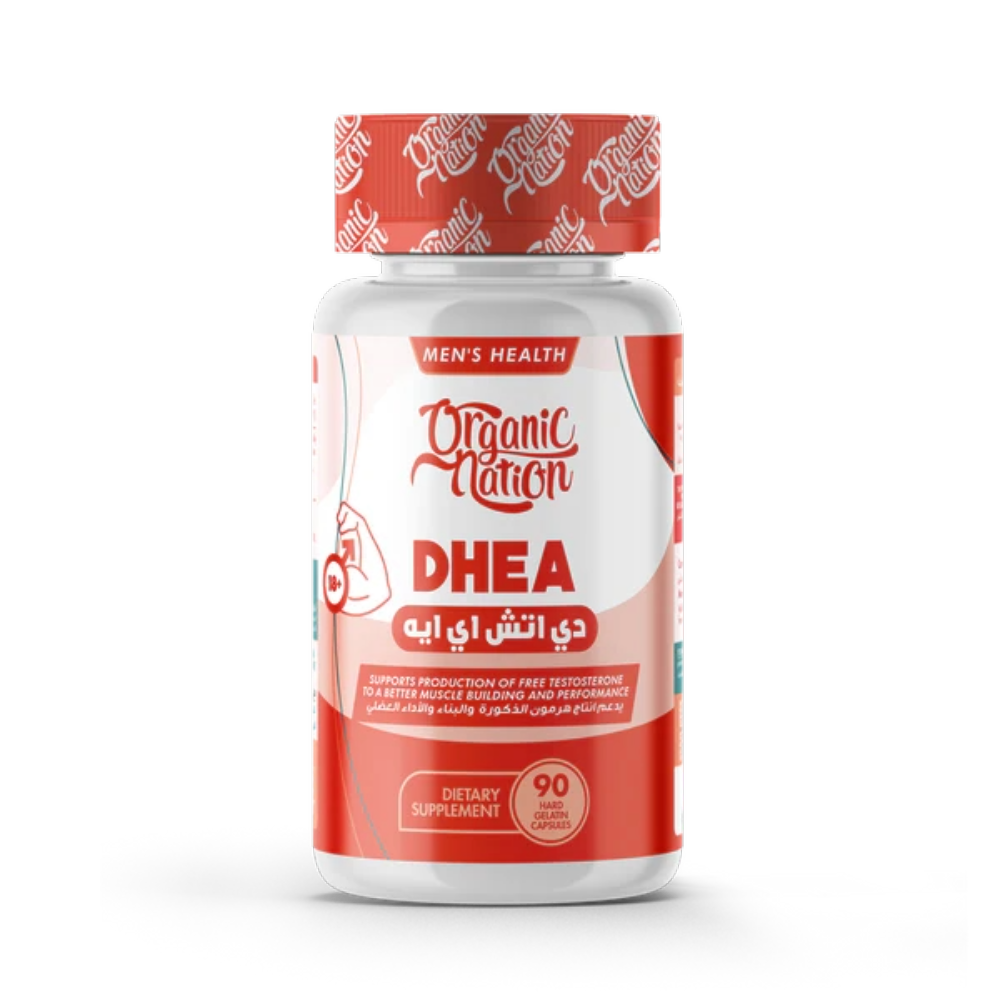 Organic Nation, DHEA, 90 Capsules, 90 Servings