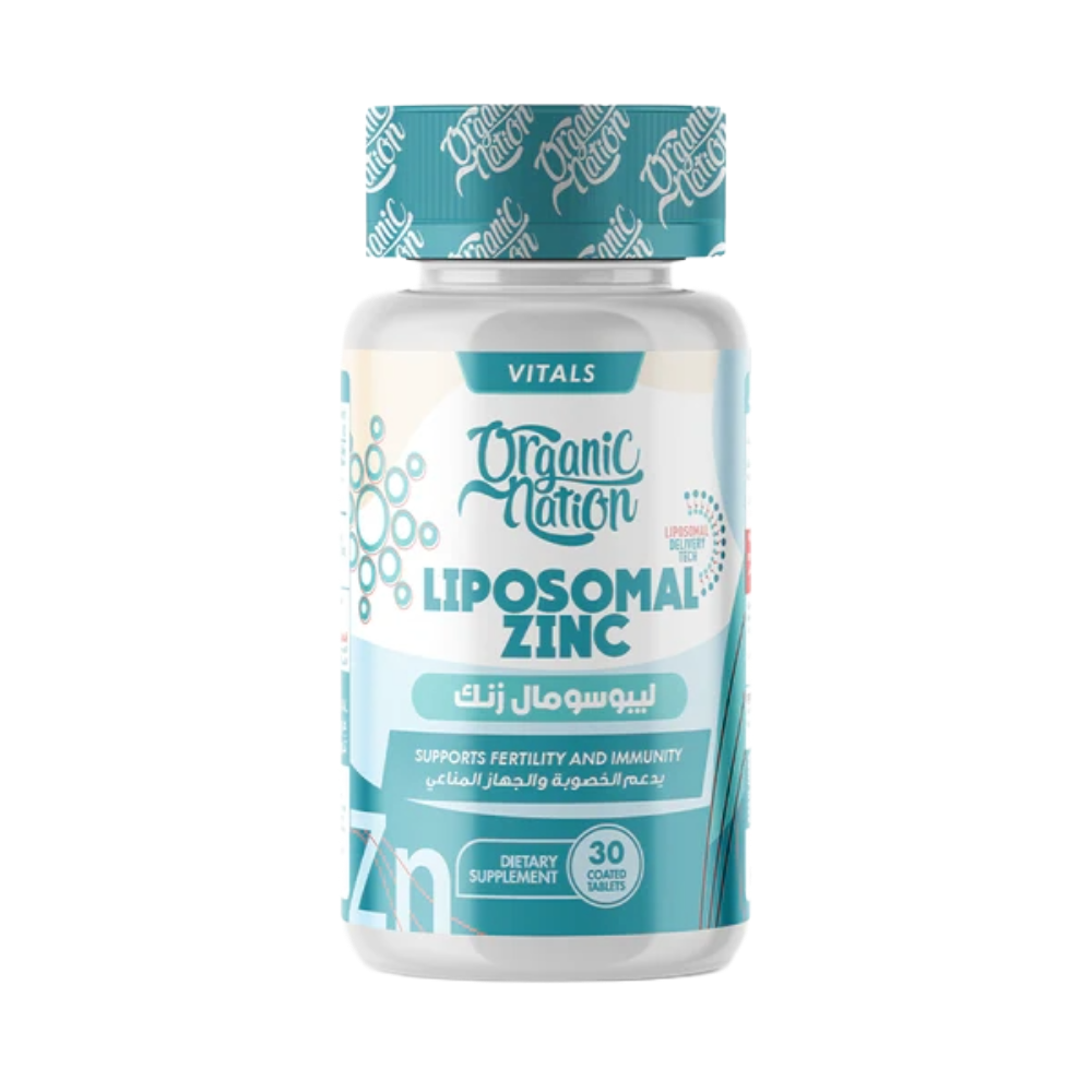 Organic Nation, Liposomal Zinc Gluconate, 30 Tablets, 30 Servings