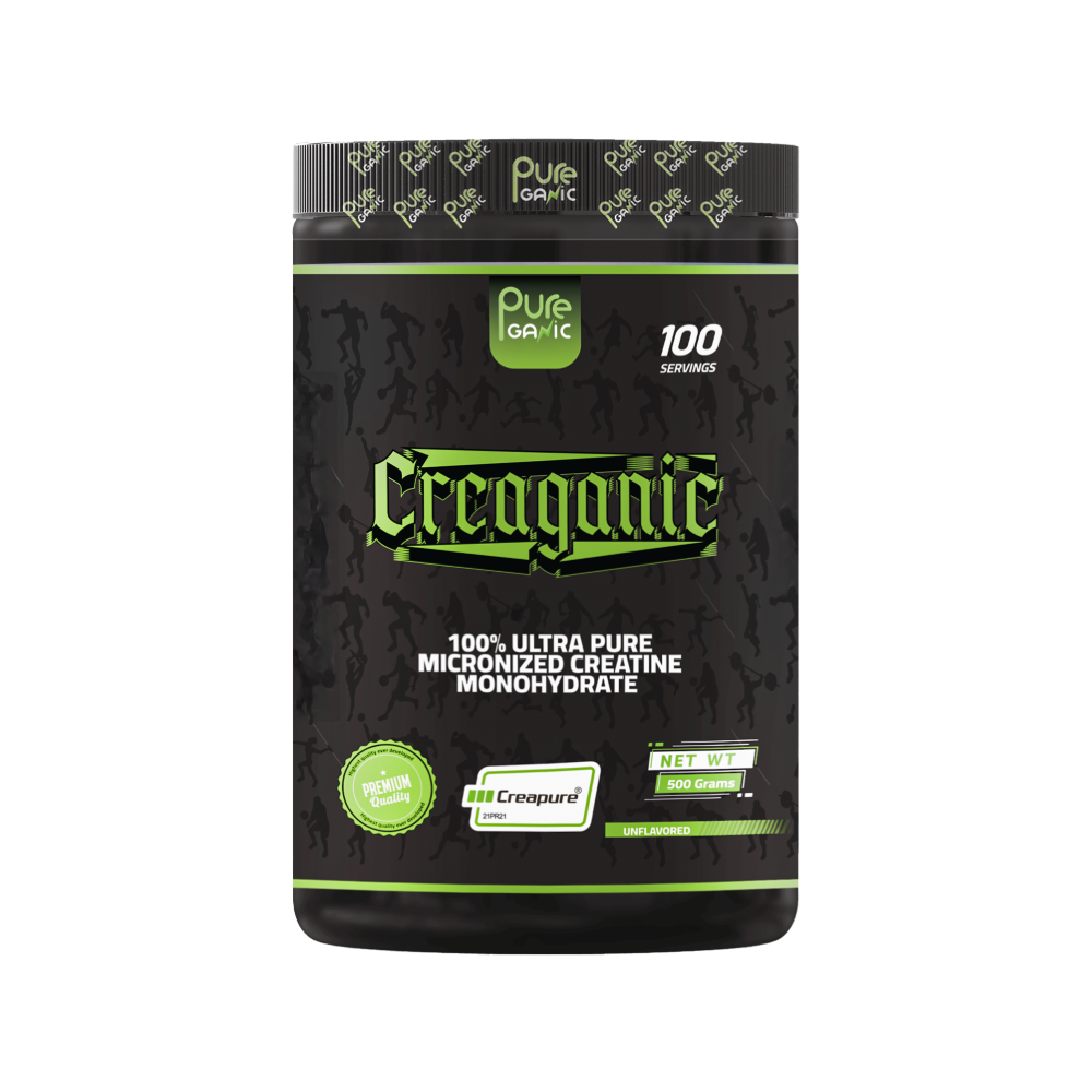 PureGanic, CreaGanic Creapure, 500g, 100 Servings