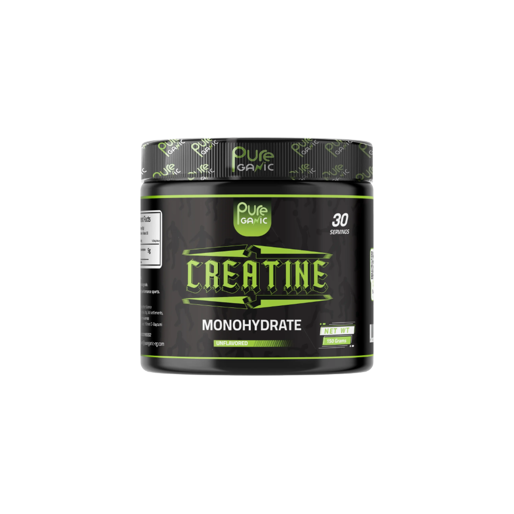 PureGanic, Creatine Monohydrate, 150g, 30 Servings