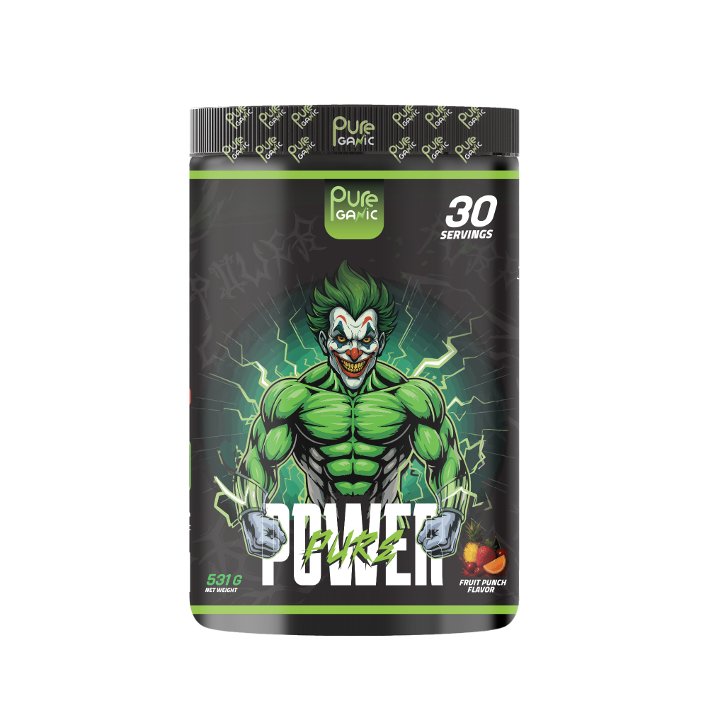 PureGanic, Pure Power-PreWorkout, 531g, 30 Servings