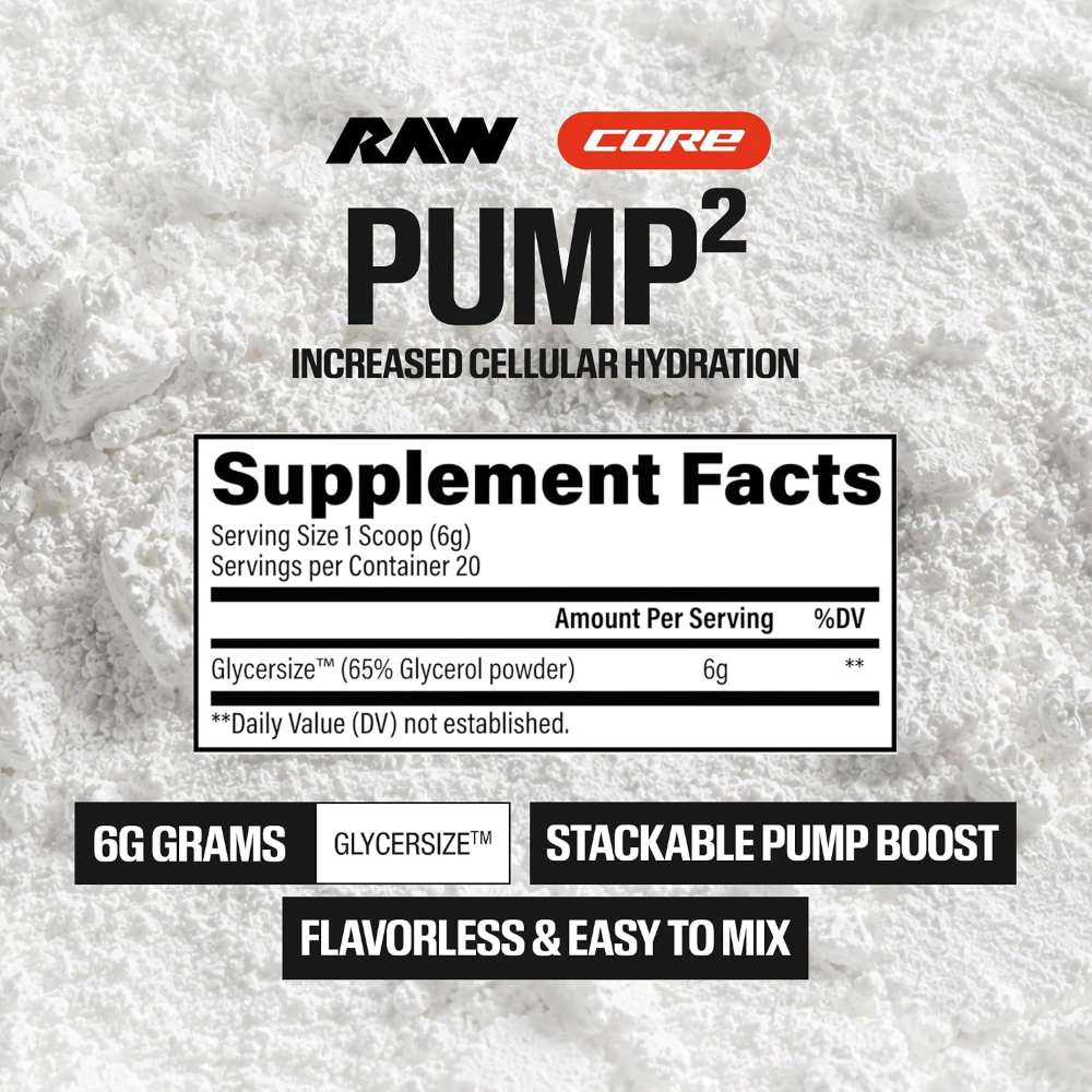 Raw Nutrition, Pump2, 124g, 20 Servings