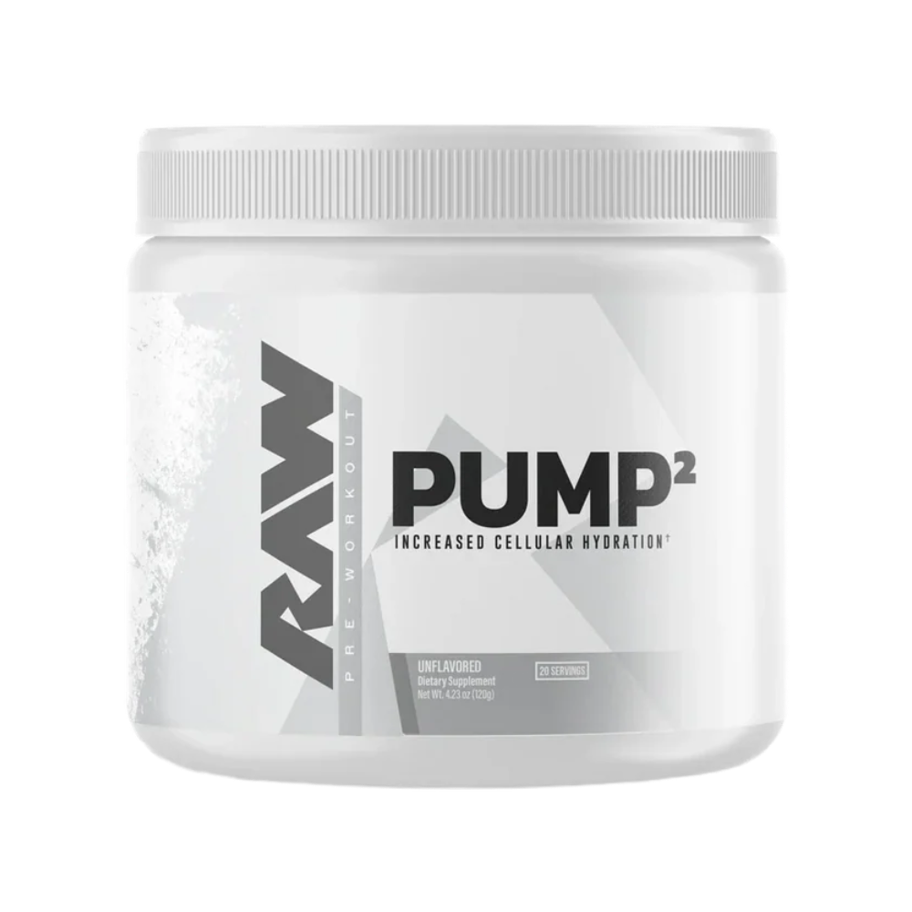 Raw Nutrition, Pump2, 124g, 20 Servings