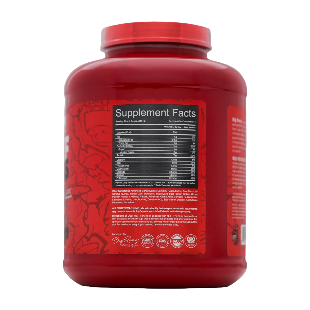 Red Rex, Beef Mass, 2.7kg, 14 Serving