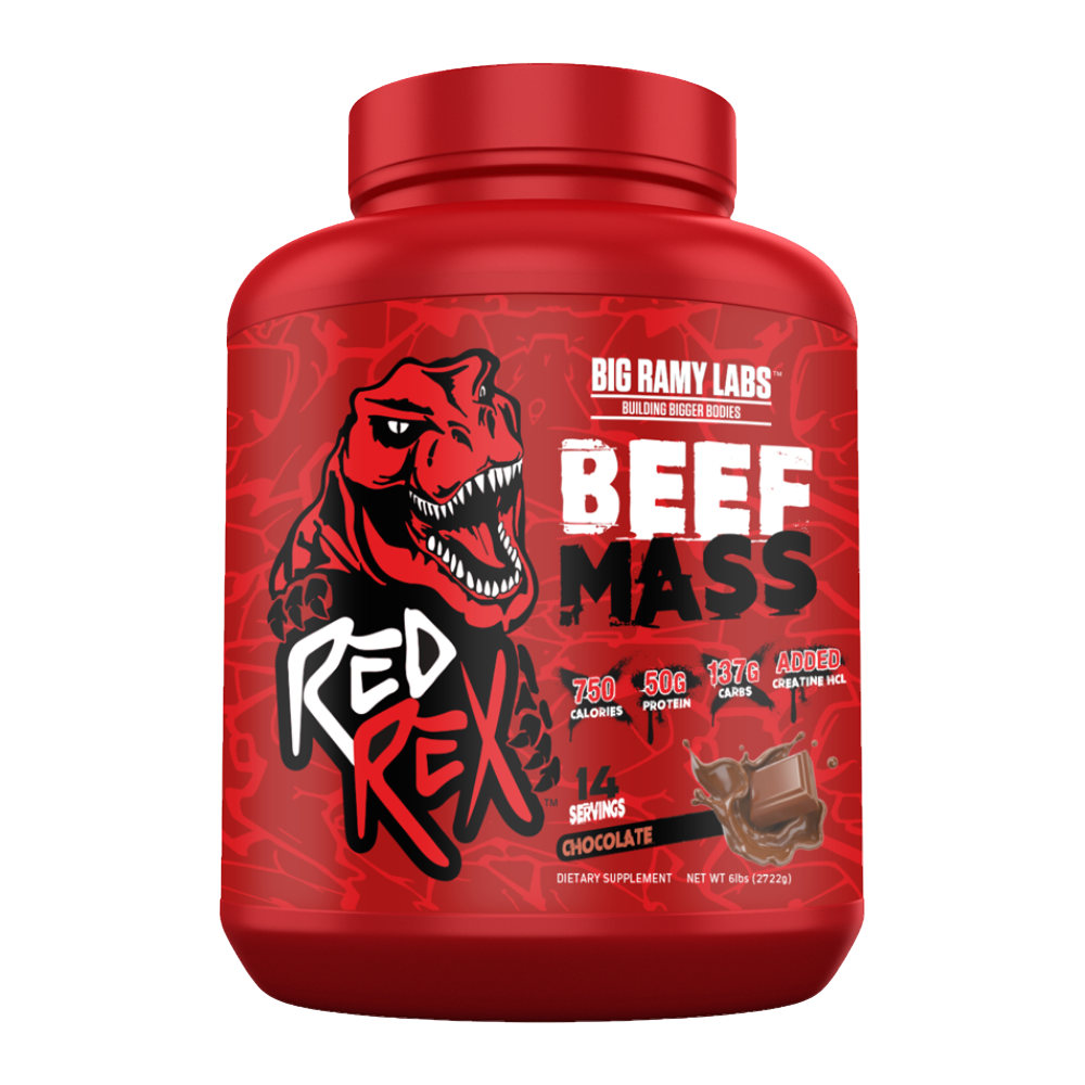 Red Rex, Beef Mass, 2.7kg, 14 Serving