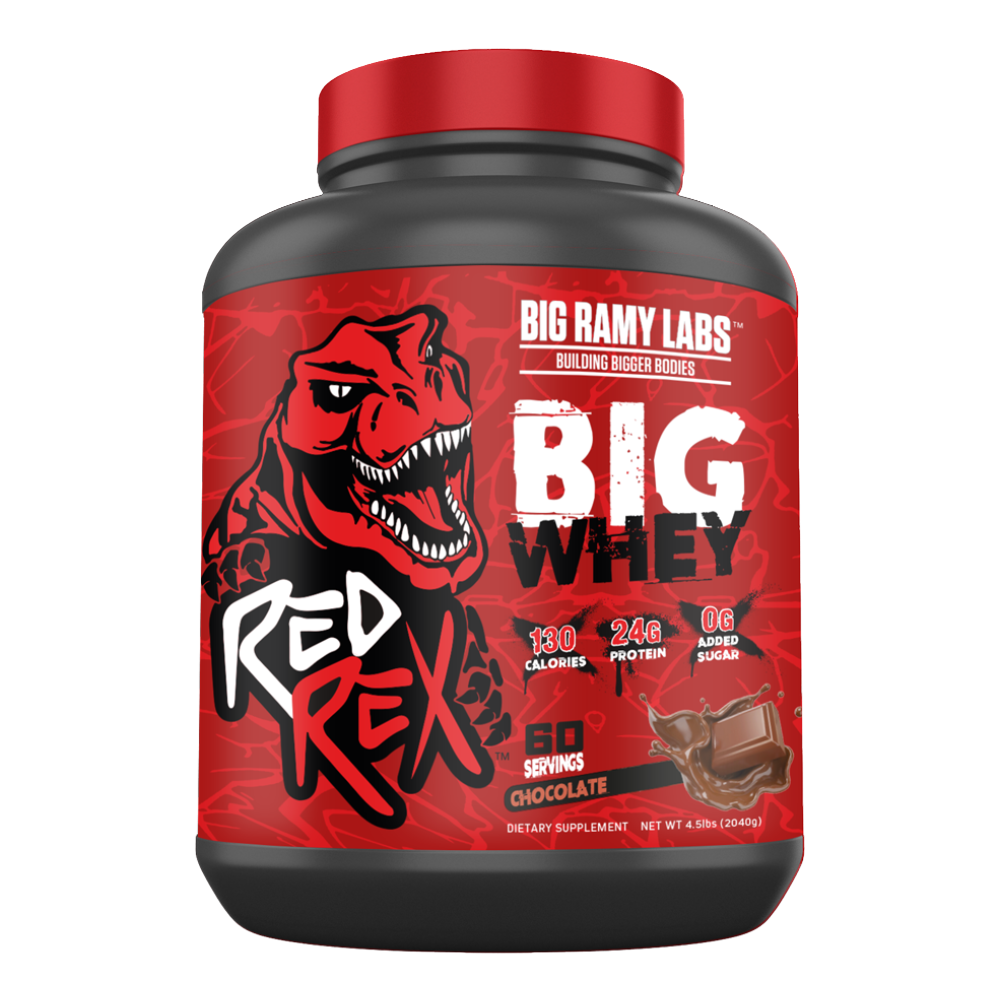 Red Rex, Big Whey, 2kg, 60 Servings
