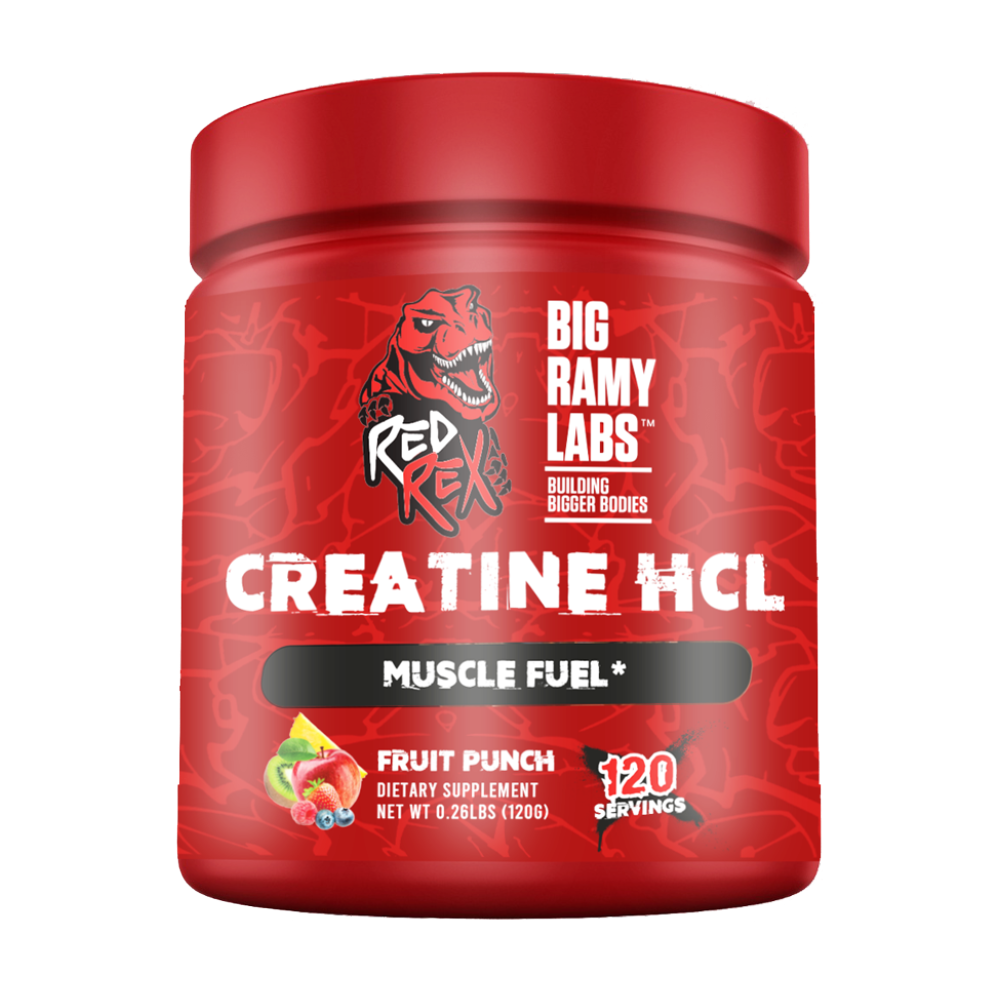 Red Rex, Creatine Hcl, 120g, 120 Serving