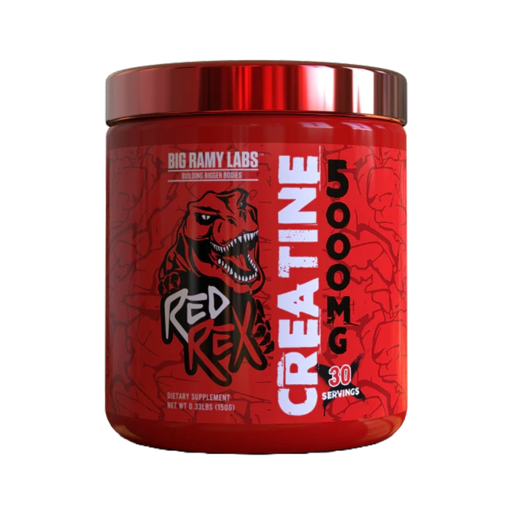 Red Rex, Creatine Monohydrate, Unflavored, 150G, 30 Servings