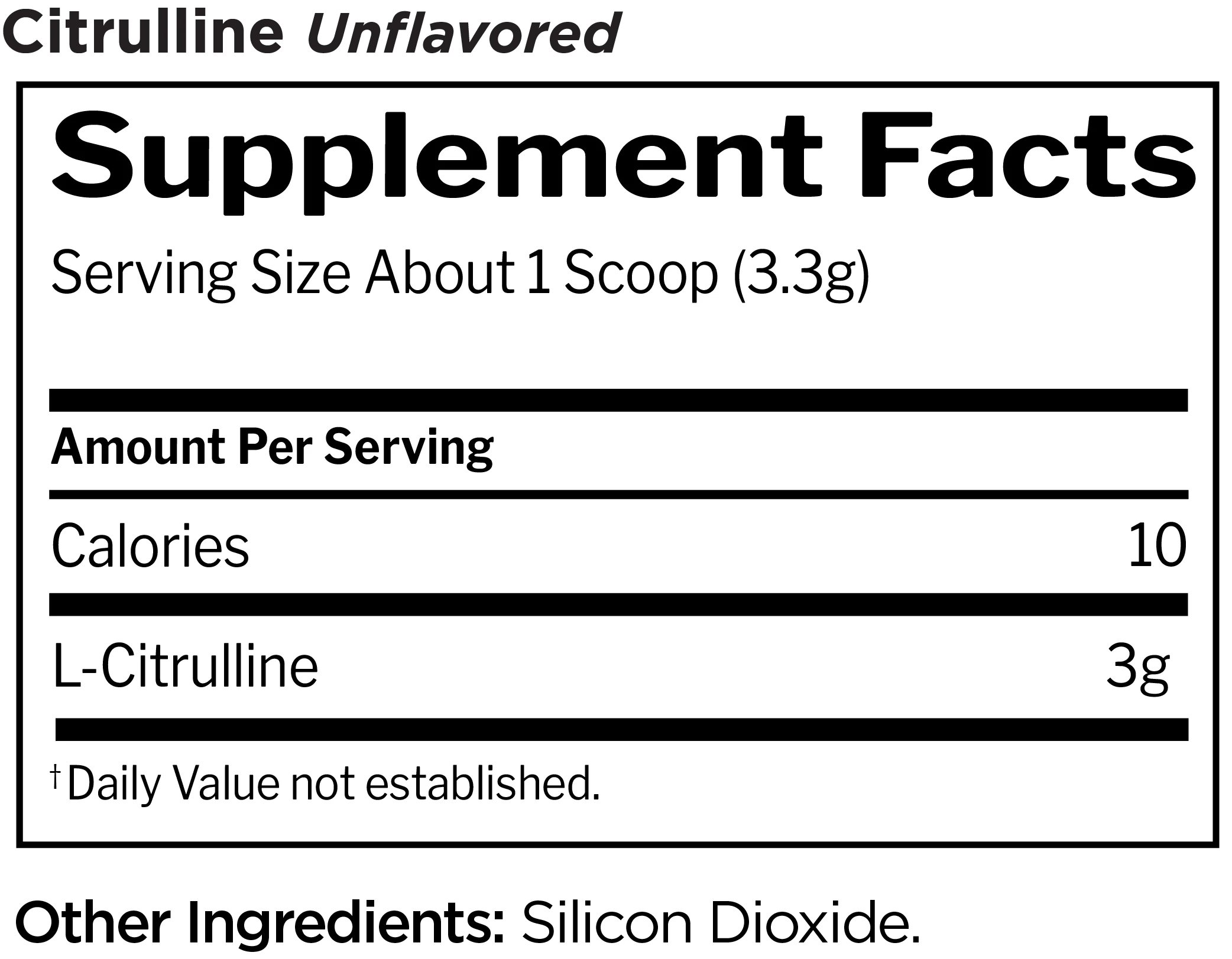 Rule One, Citrulline, 198g, 60 Servings