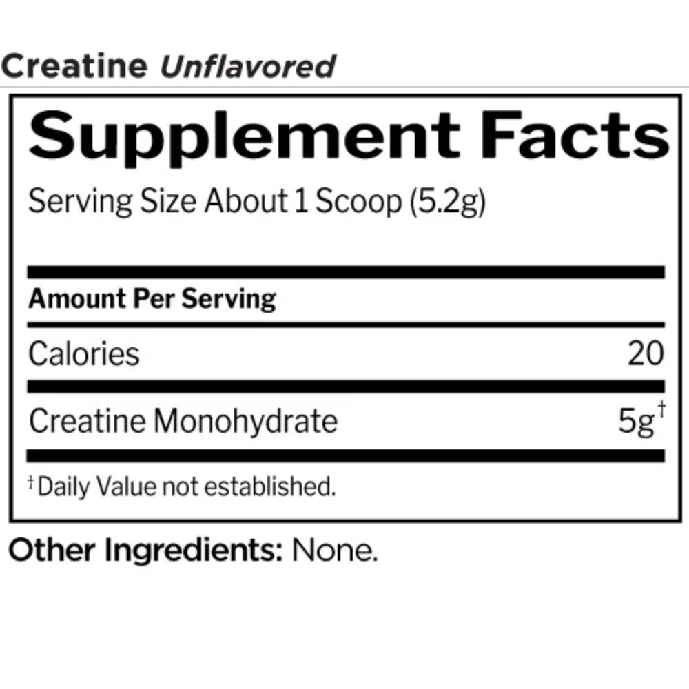 Rule One, Creatine Monohydrate, 390g, 75 Servings