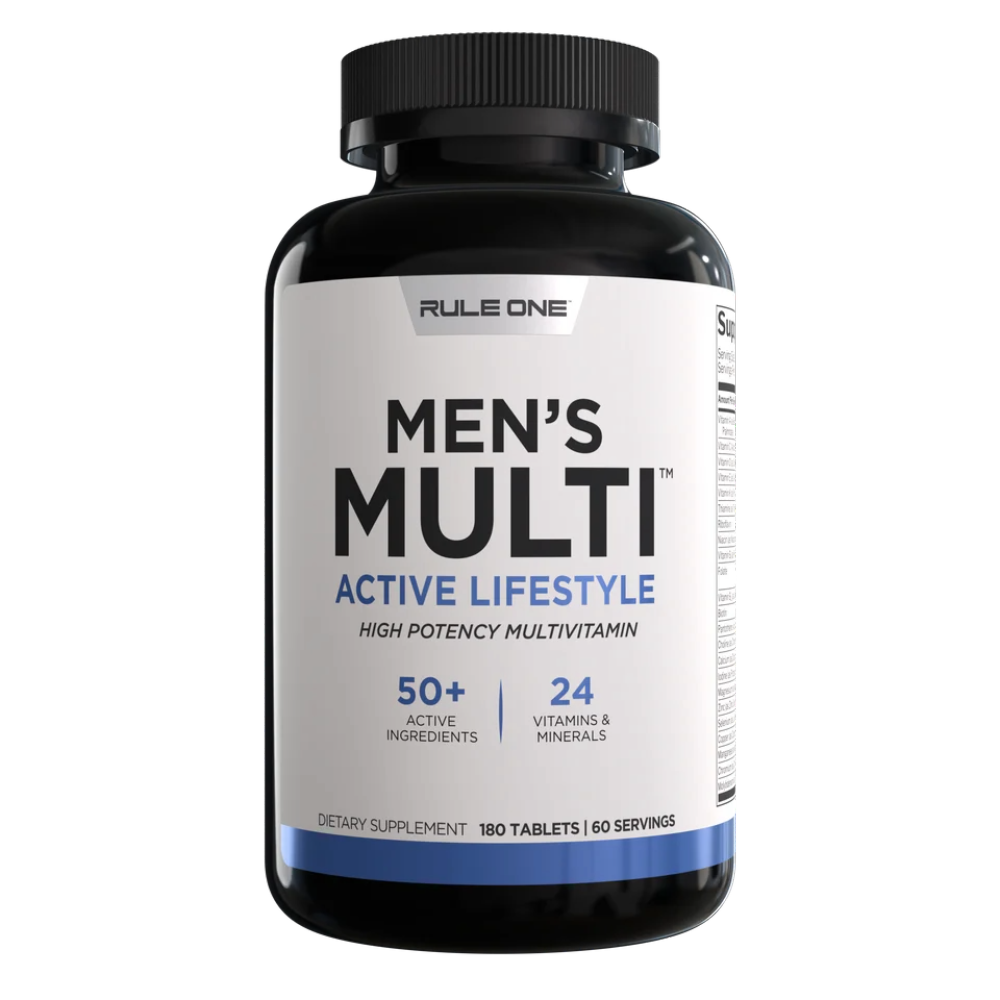 Rule One, Men's Multi, 180 TABLETS, 60 Servings