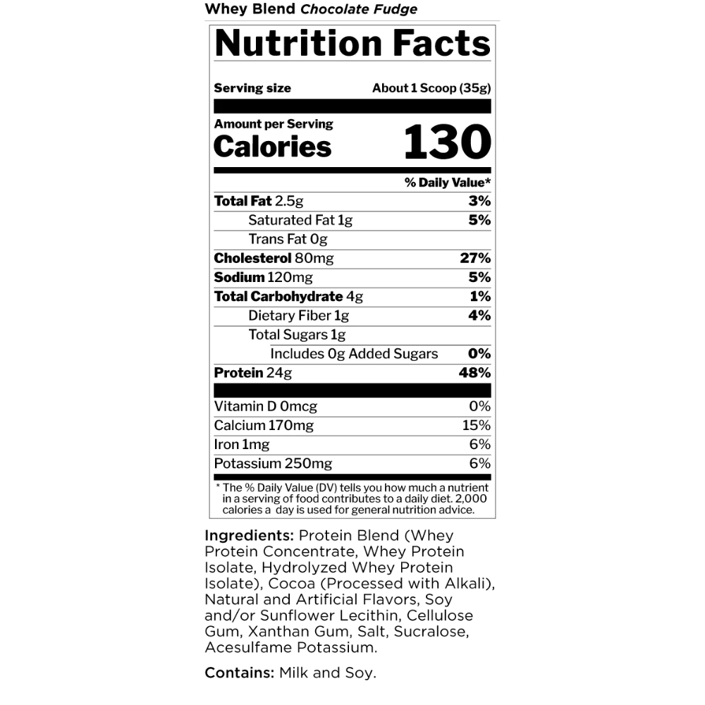 Rule One, Whey Protein, 2.28kg, 65 Servings