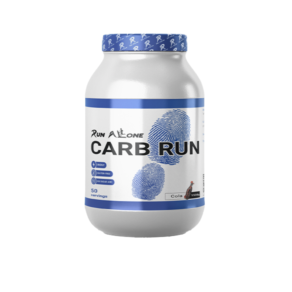 Run Alone Nutrition, Carb Run, 1.5kg, 50 Servings