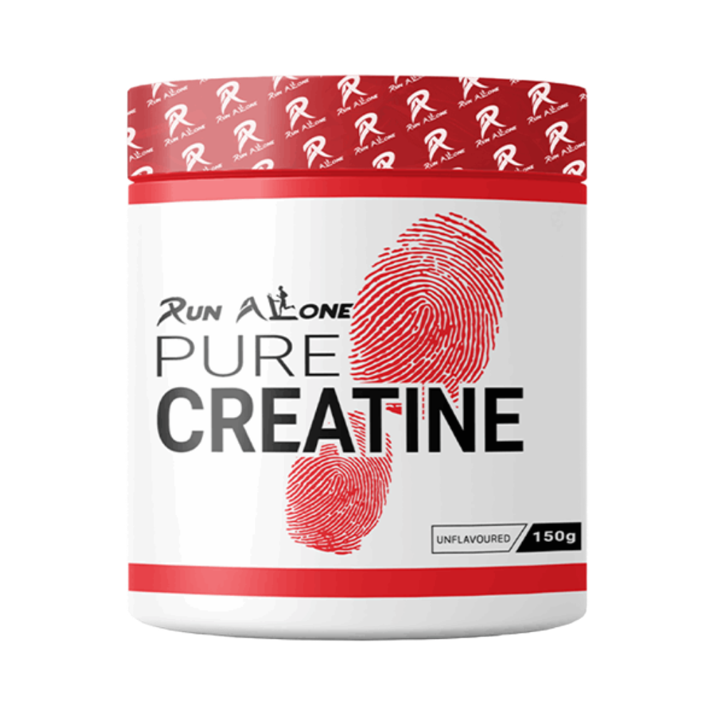 Run Alone Nutrition, Creatine Monohydrate, 150g, 30 Servings