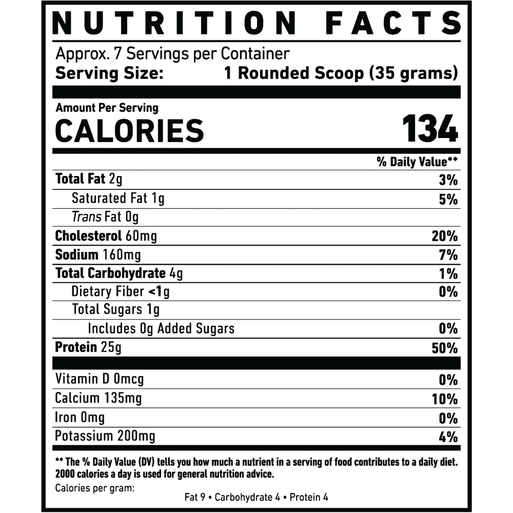 Skeleton Nutrition, GRAP N' GO WHEY PROTEIN, 245G, 7 Servings