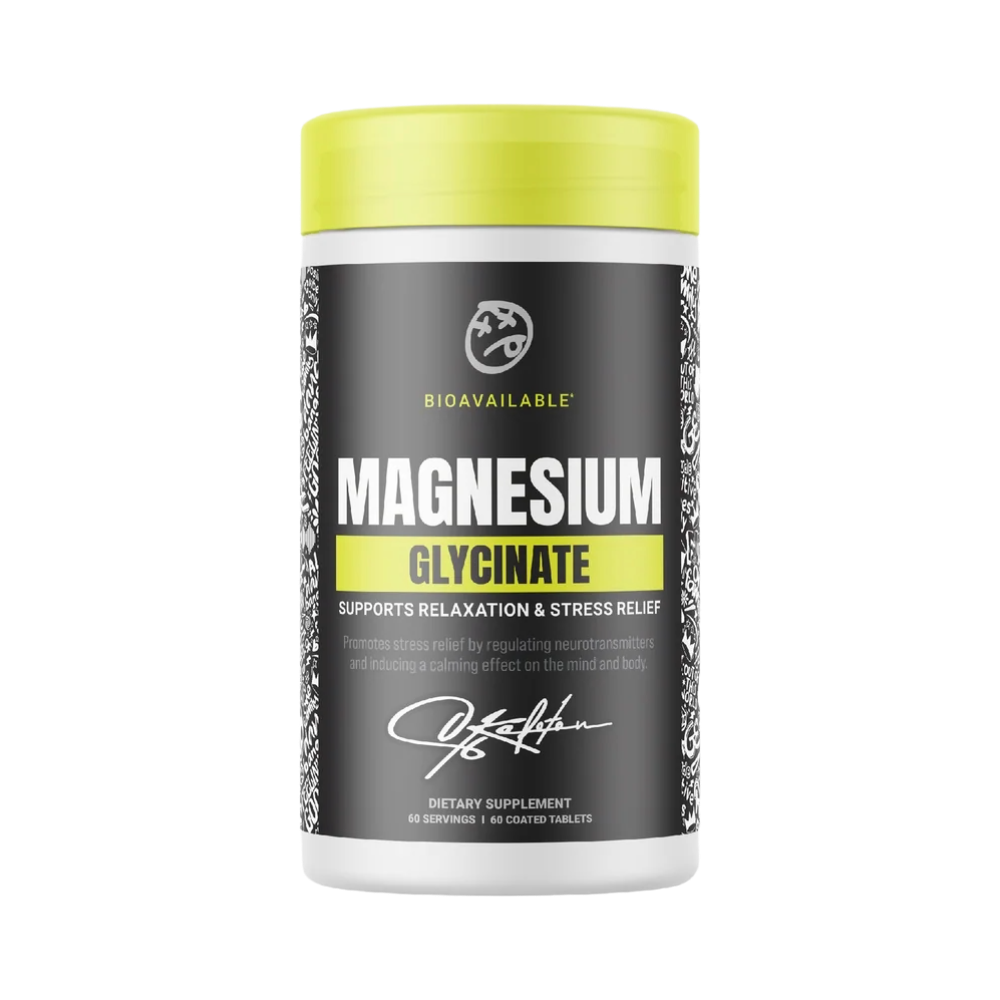 Skeleton Nutrition, Magnesium Glycinate, 60 Coated Tablets, 60 Servings