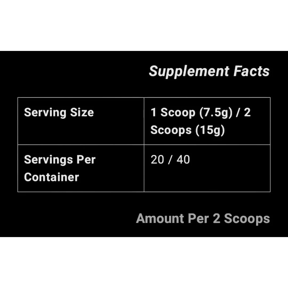 Skeleton Nutrition, Spooky EAA+BCAA, 300G, 40 Servings