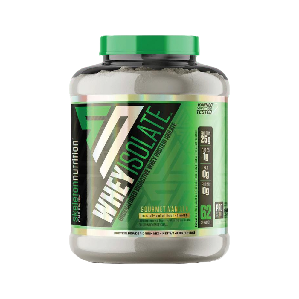 Skeleton Nutrition, Whey Isolate, 1.81Kg, 62 Servings