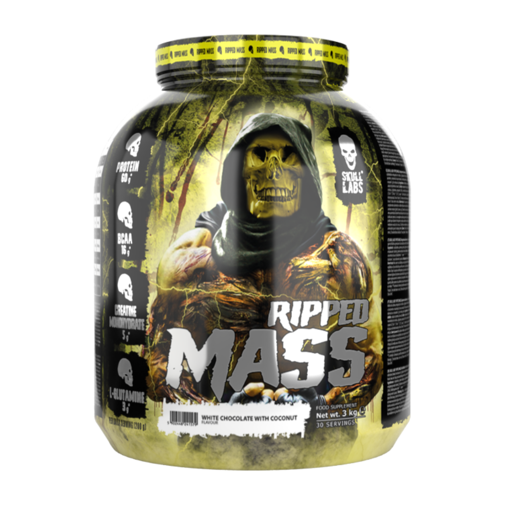 Skull Labs, Ripped Mass, 3kg, 30 Servings
