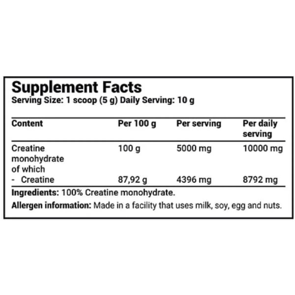 Superior 14, 100% CREATINE MONOHYDRATE, Unflavoured, 300g, 60 servings