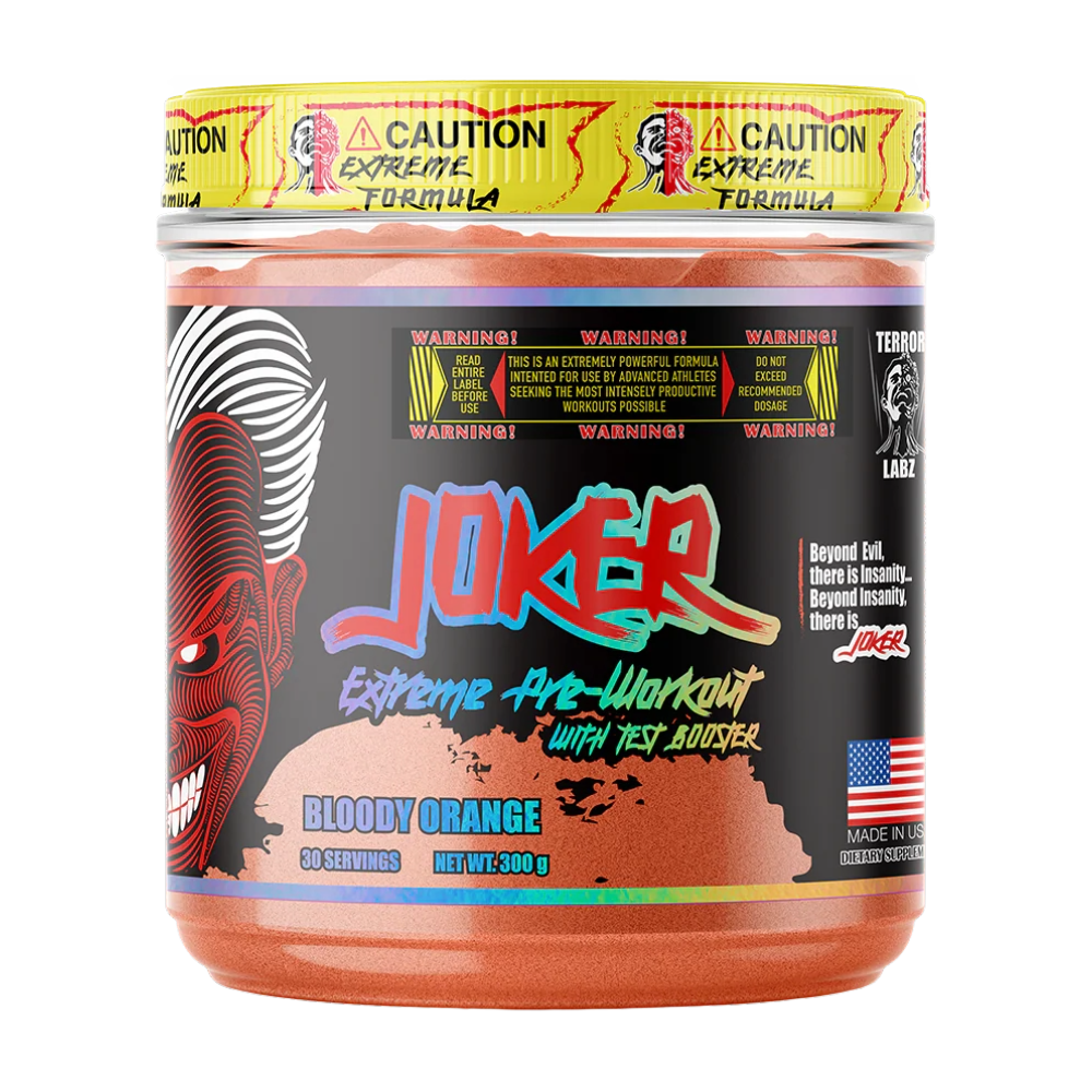 Terror Labz, Joker, 300g, 30 Servings