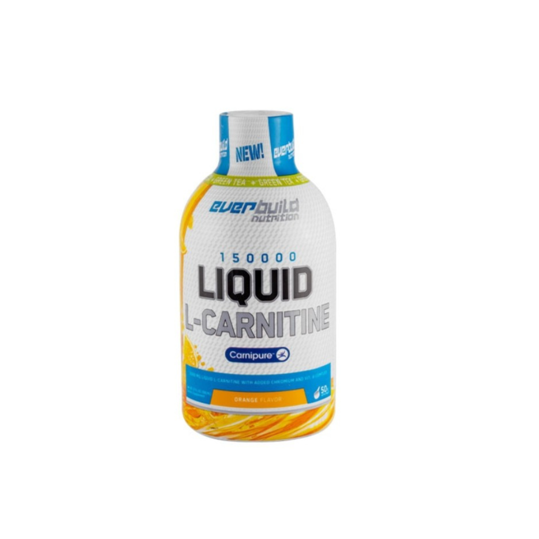 Ever Build Nutrition L Carnitine 500ml 50 Servings