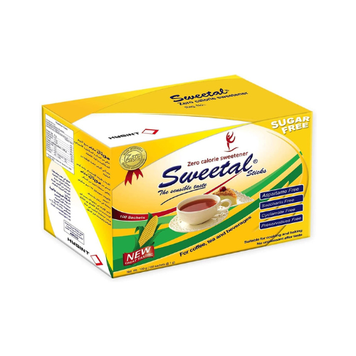 Sweetal - Diet Sugar - 100 Sticks