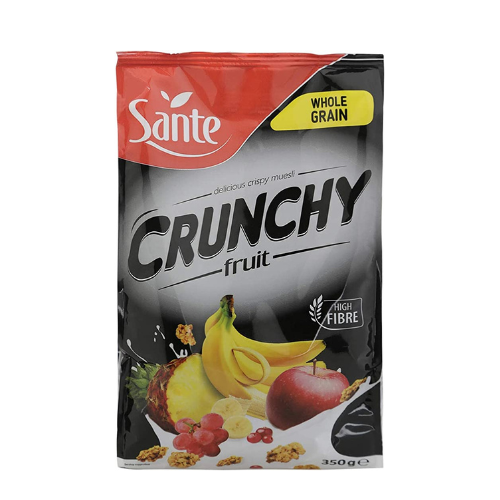 Sante Crunchy Cereal with Grain Oat Flake – 350g