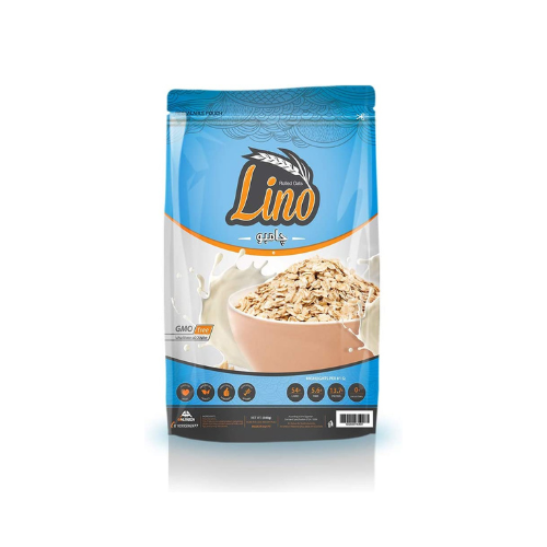 Lino Jumbo Rolled Oats 500g