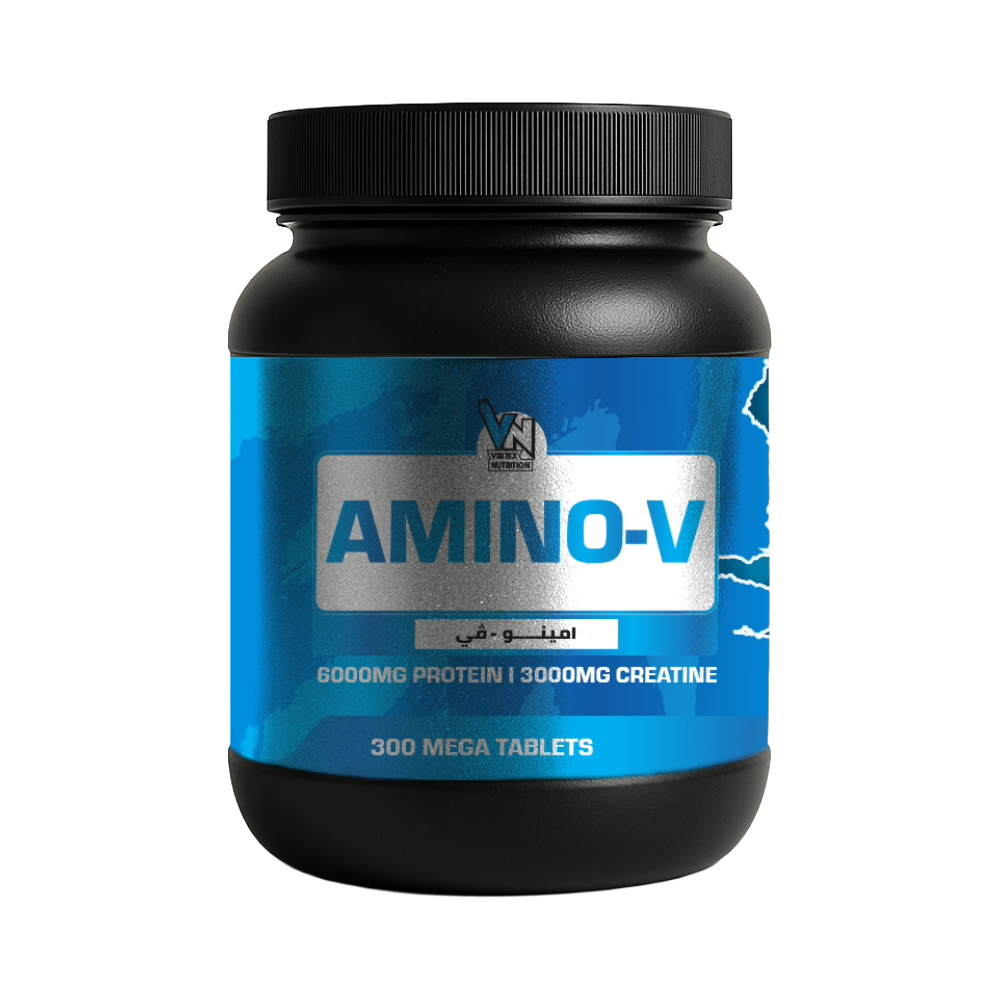 Vertex Nutrition, Amino-V, 300 MEGA TABLETS, 50 Servings