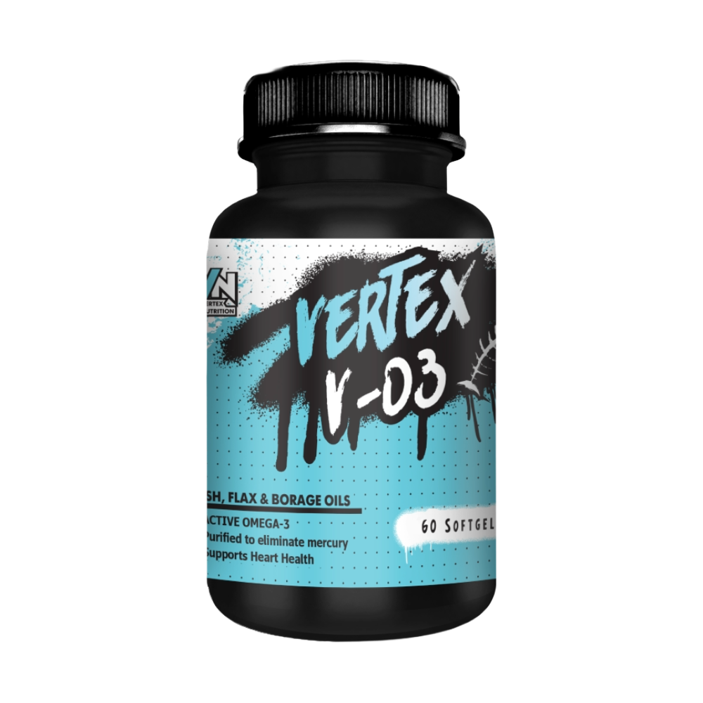 Vertex Nutrition, Omega-3, 60 Softgels, 30 Servings